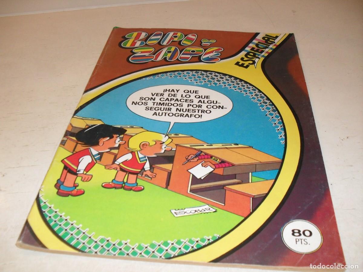 Tebeos: ZIPI Y ZAPE ESPECIAL,N&ordm; 58,CON AVENTURA EN EL OESTE,DE CASAMITJANA,DE 167,BRUGUERA,1978