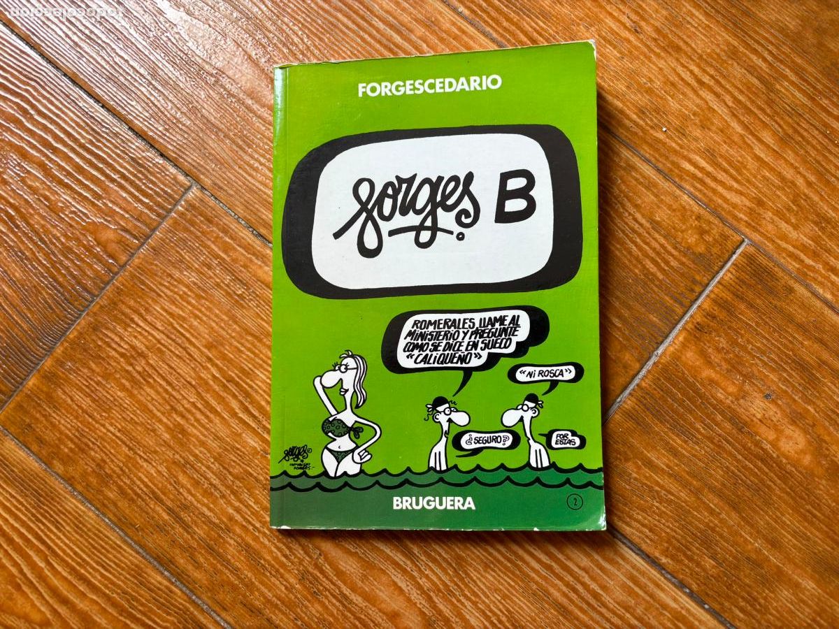 Tebeos: FORGESCEDARIO - FORGES B - EDITORIAL Bruguera