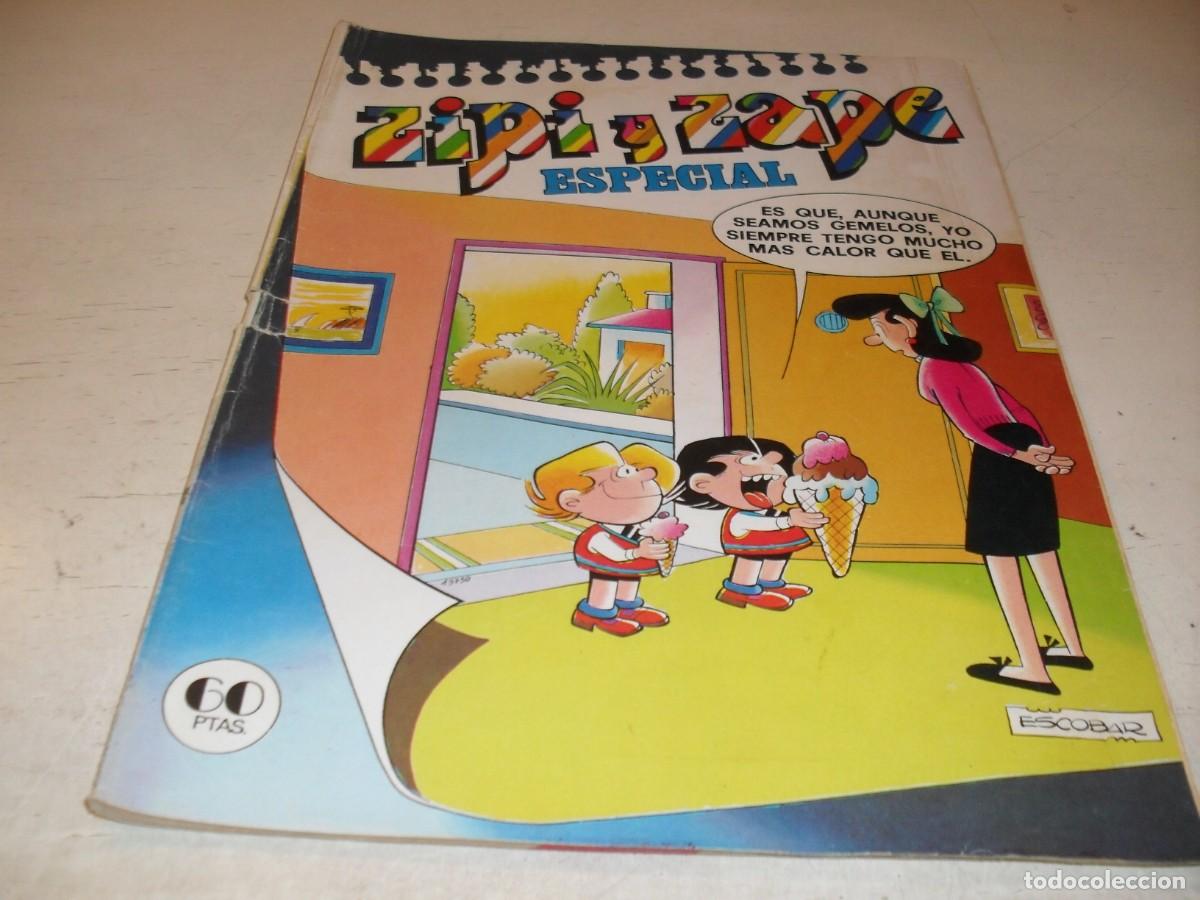 Tebeos: ZIPI Y ZAPE ESPECIAL,N&ordm; 6,CON CHICK BILL:EL ARMA SECRETA DE ORDINNI,DE 167,BRUGUERA,1978