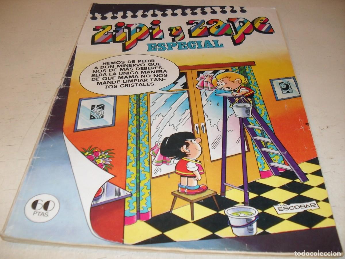 Tebeos: ZIPI Y ZAPE ESPECIAL,N&ordm; 1,EL 1&ordm;,CON CHICK BILL:LA ERUPCION DEL PATATROMAC,DE 167,BRUGUERA,1978