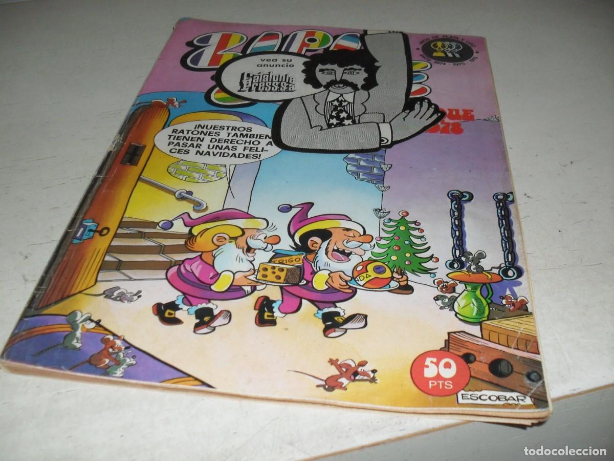 Tebeos: ZIPI Y ZAPE ALMANAQUE DE NAVIDAD PARA 1978,CON POSTER,BRUGUERA,1973