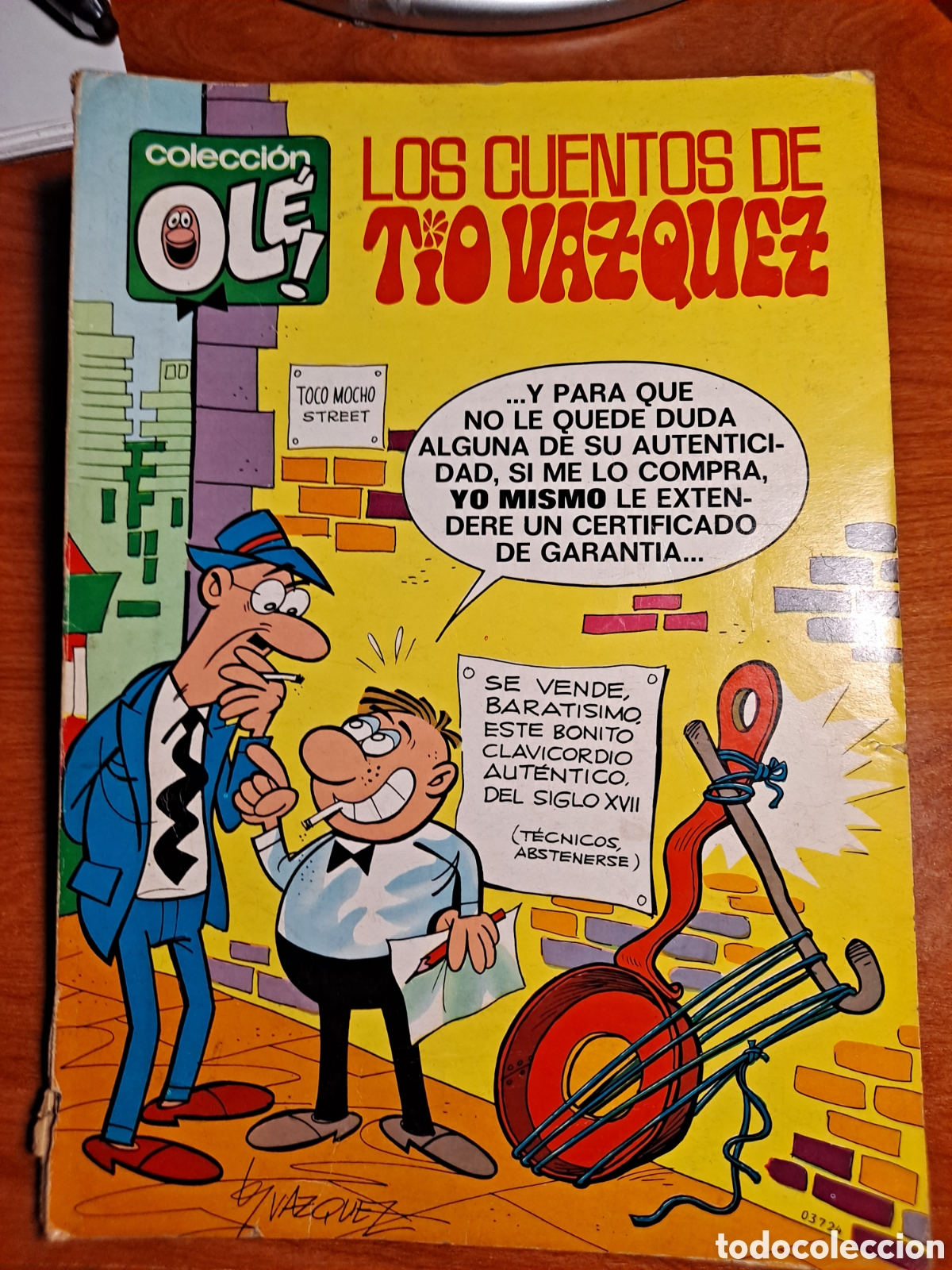 Tebeos: Colecci&oacute;n Ol&eacute; T&iacute;o V&aacute;zquez Ed. Bruguera