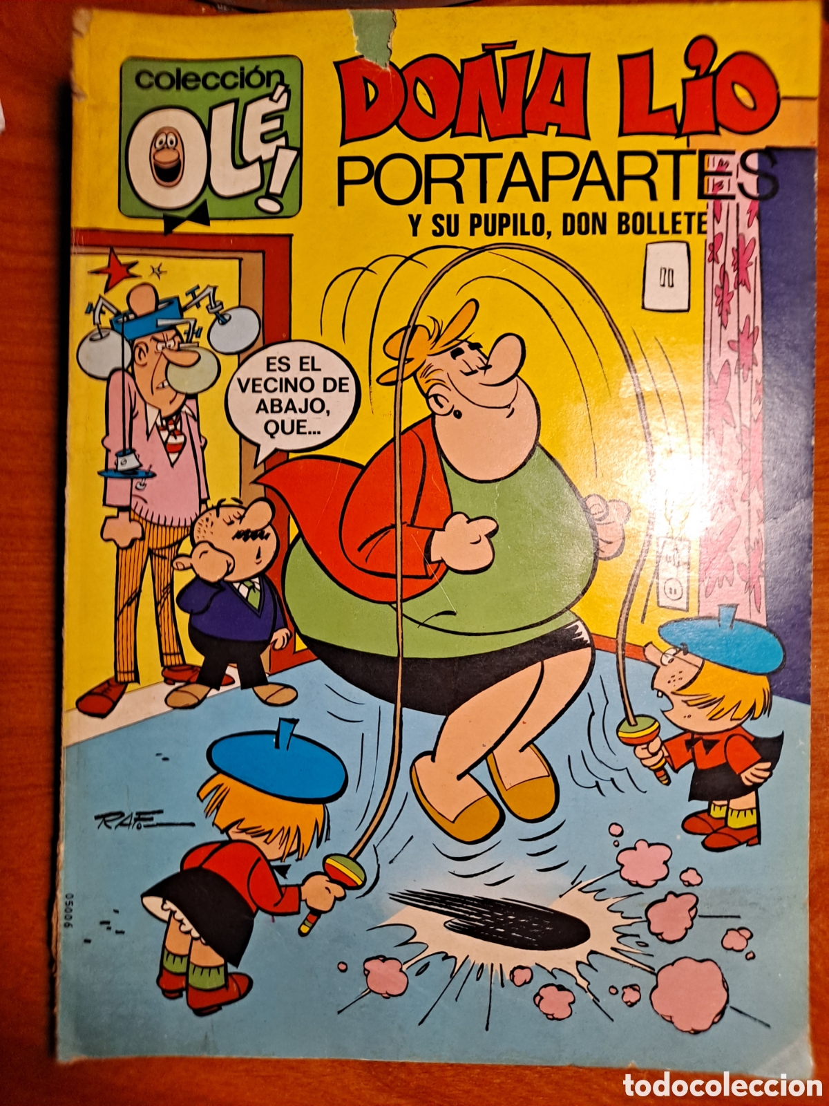 Tebeos: &Aacute;lbum Colecci&oacute;n Ol&eacute;: Do&ntilde;a L&iacute;o Portapartes