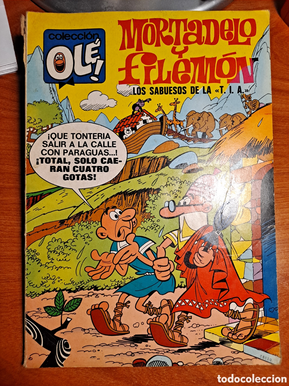 Tebeos: &Aacute;lbum Mortadelo y Filem&oacute;n Colecci&oacute;n Ol&eacute;