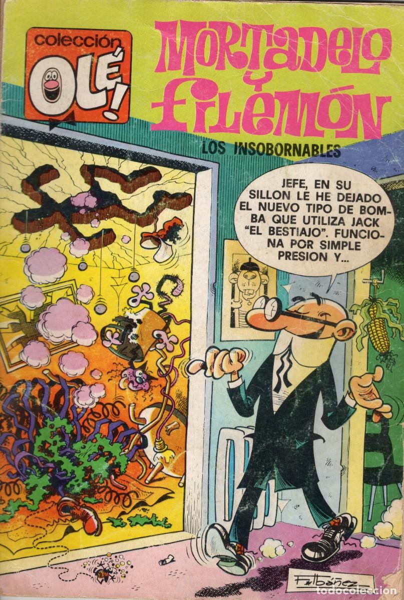 Tebeos: TC60/ COLECCI&Oacute;N OLE. MORTADELO Y FILEM&Oacute;N - Foto 1