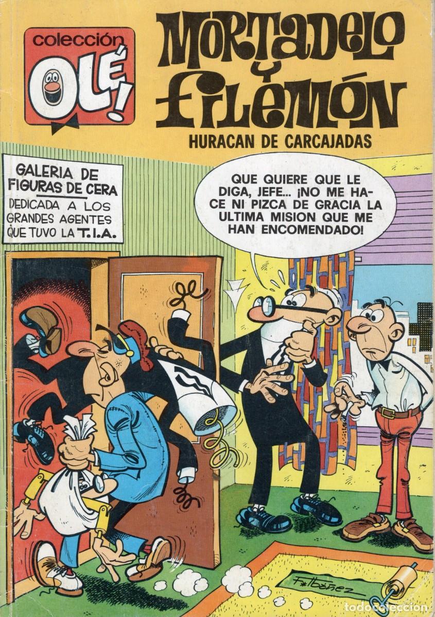 Tebeos: TC60/ COLECCI&Oacute;N OLE. MORTADELO Y FILEM&Oacute;N