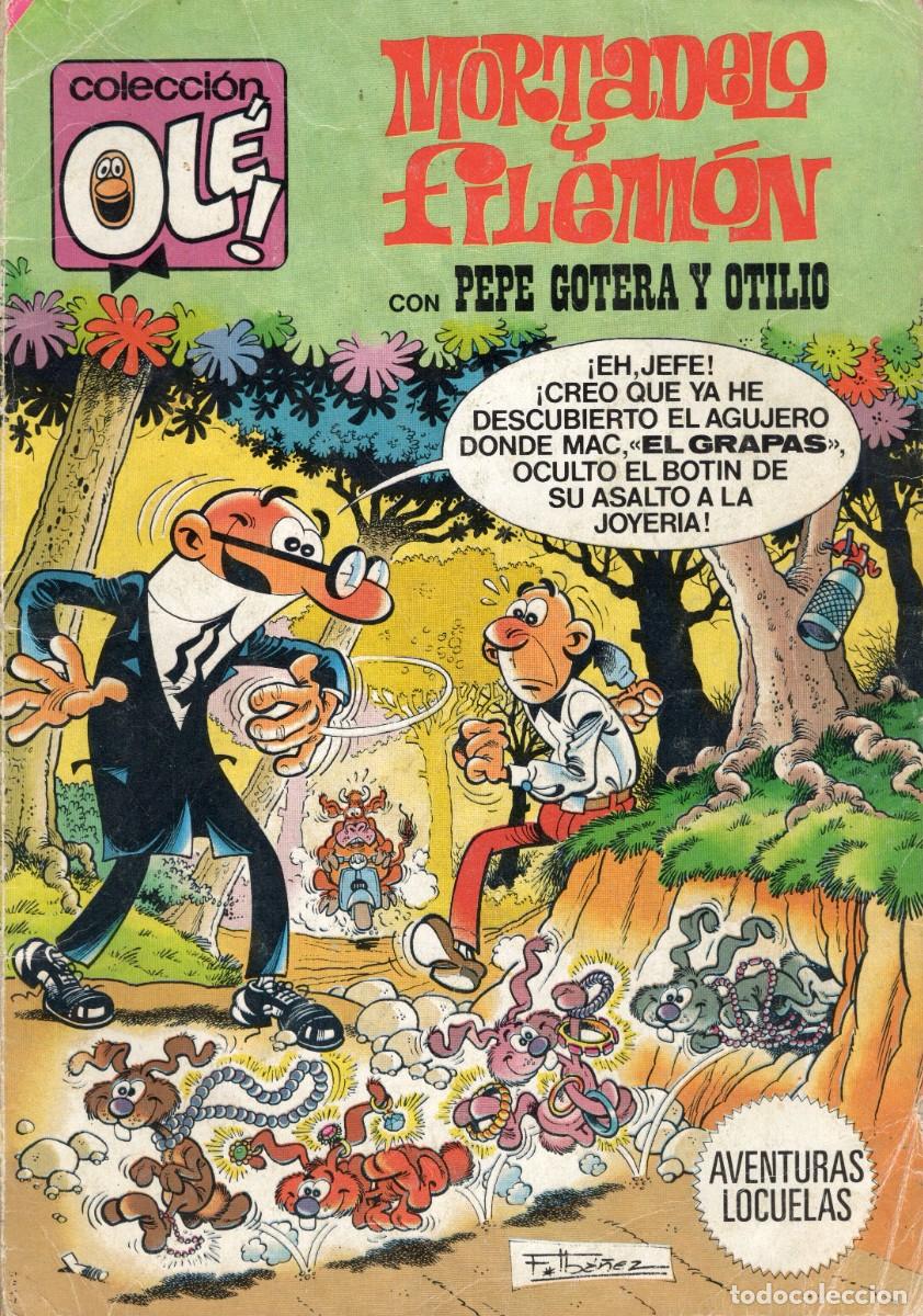 Tebeos: TC60/ COLECCI&Oacute;N OLE. MORTADELO Y FILEM&Oacute;N