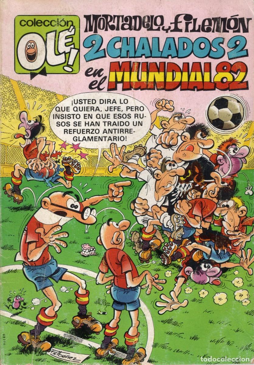 Tebeos: TC60/ COLECCI&Oacute;N OLE. MORTADELO Y FILEM&Oacute;N