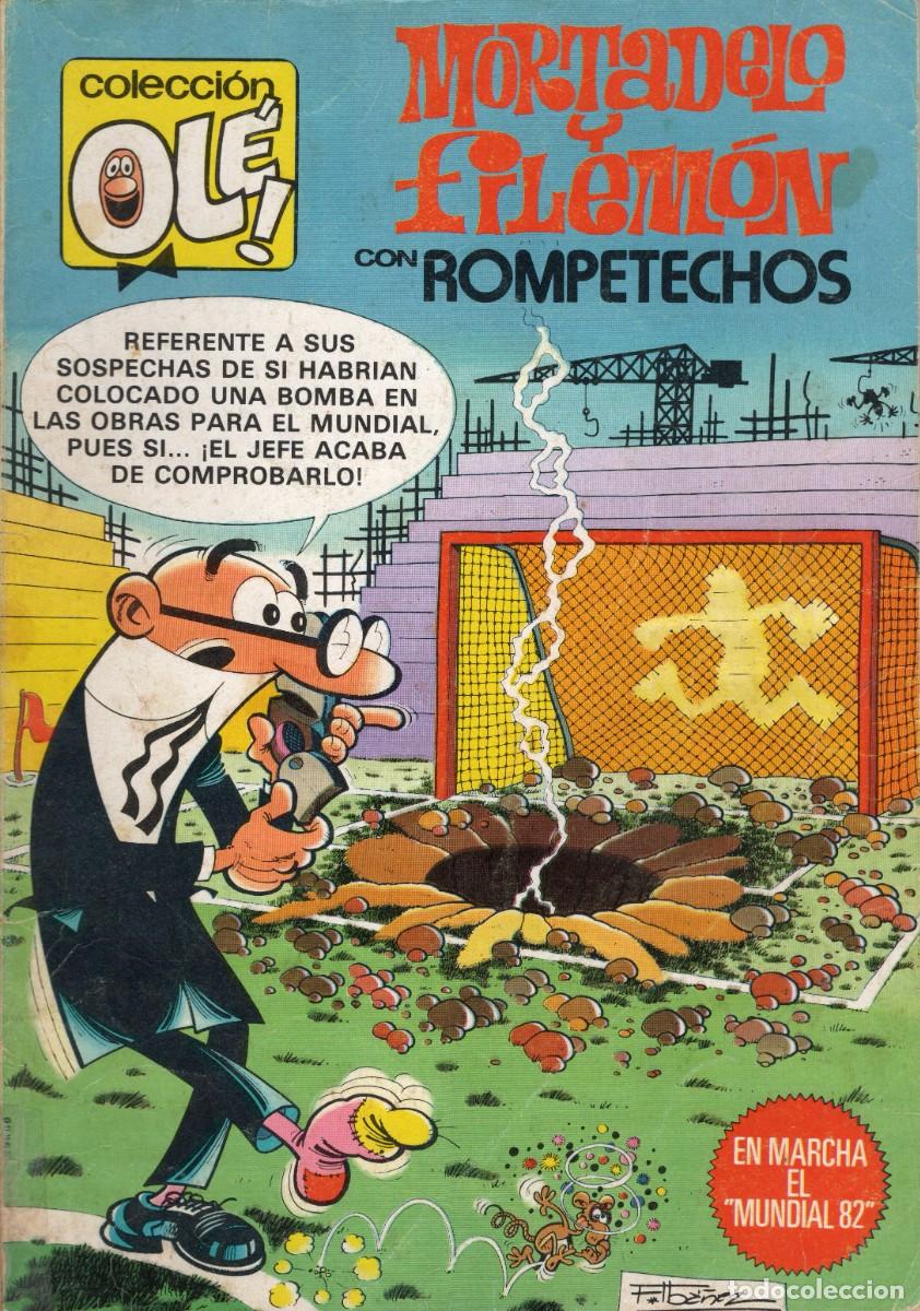 Tebeos: TC60/ COLECCI&Oacute;N OLE. MORTADELO Y FILEM&Oacute;N