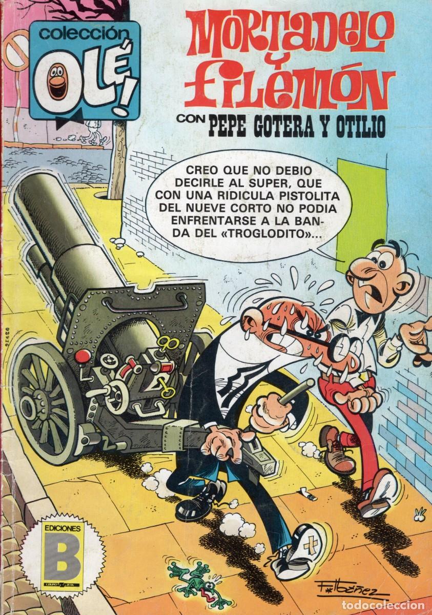 Tebeos: TC60/ COLECCI&Oacute;N OLE. MORTADELO Y FILEM&Oacute;N