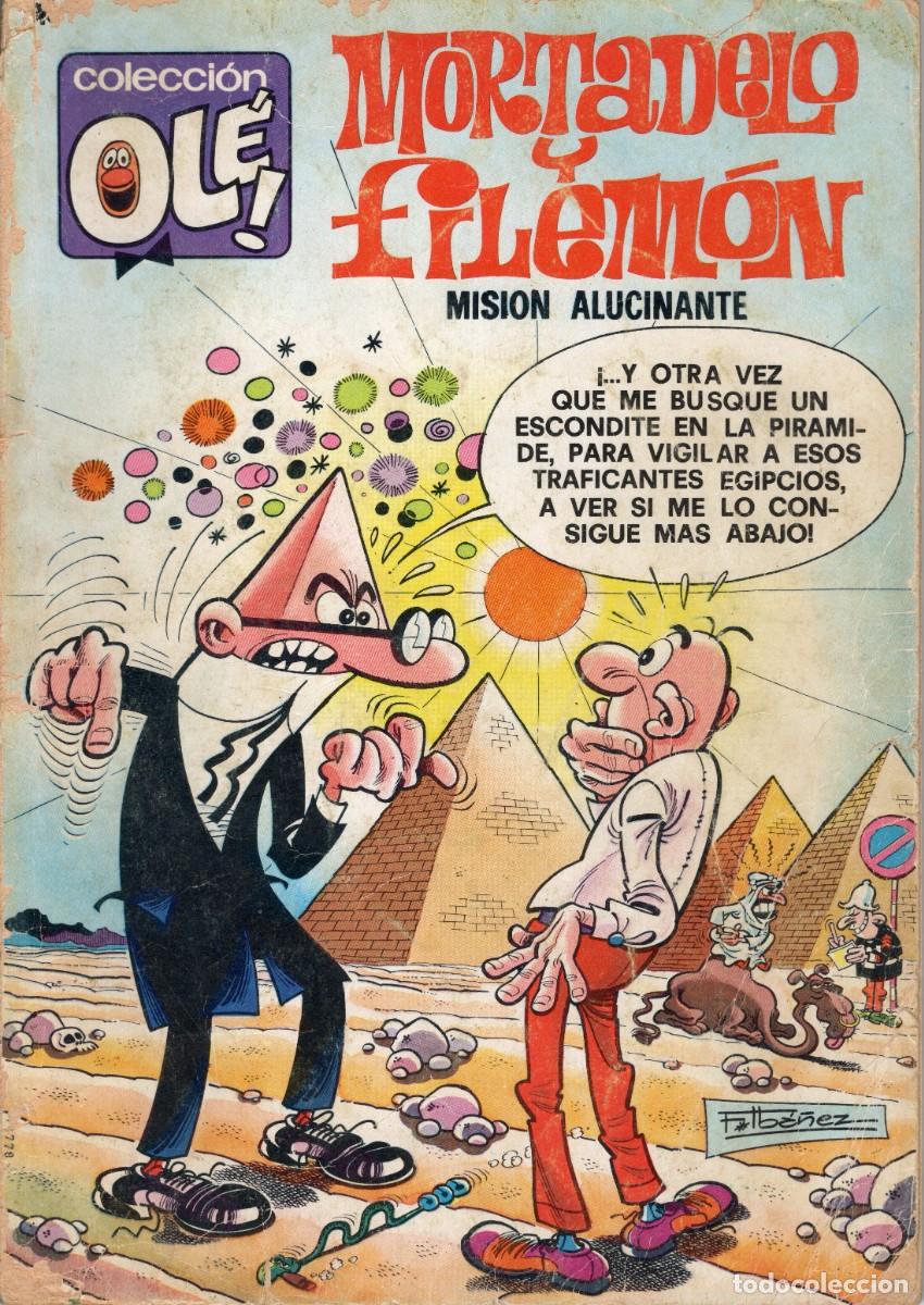 Tebeos: TC60/ COLECCI&Oacute;N OLE. MORTADELO Y FILEM&Oacute;N