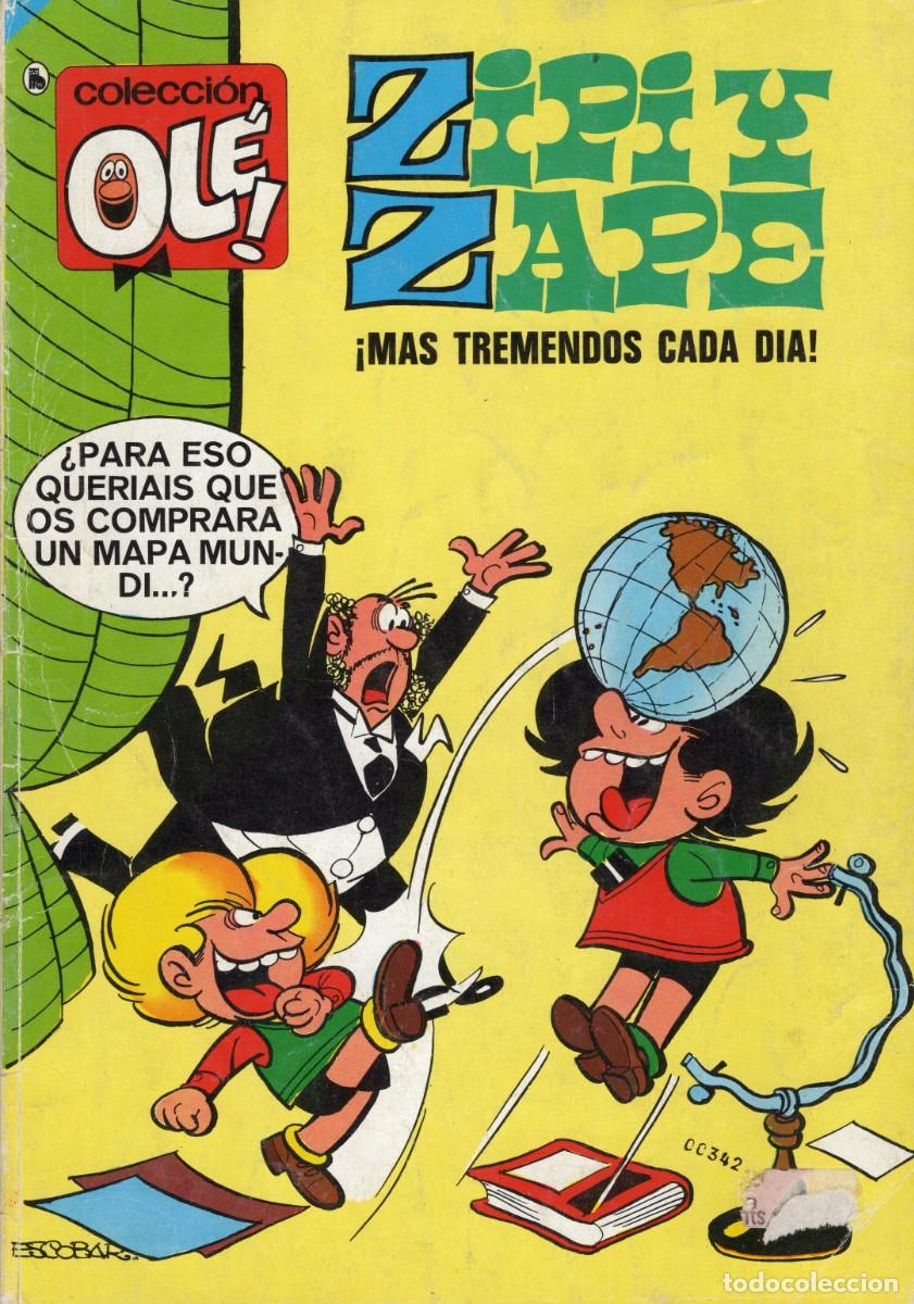 Tebeos: TC60/ COLECCI&Oacute;N OLE. ZIPI Y ZAPE