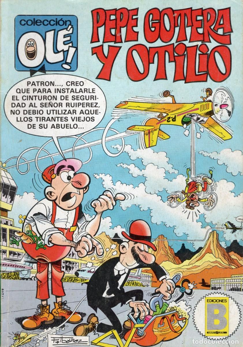 Tebeos: TC60/ COLECCI&Oacute;N OLE. PEPE GOTERA Y OTILIO