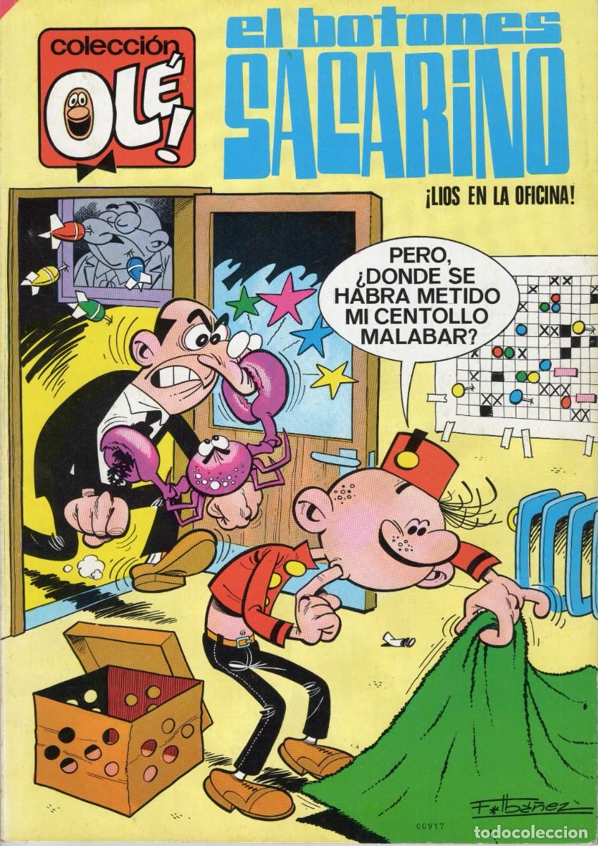 Tebeos: TC60/ COLECCI&Oacute;N OLE. EL BOTONES SACARINO