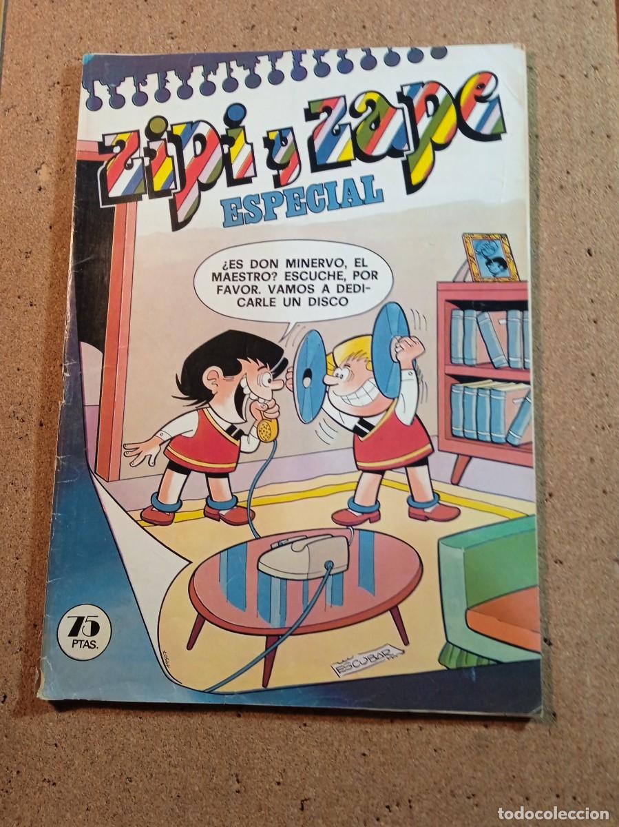 Tebeos: TEBEO DE ZIPI Y ZAPE ESPECIAL
