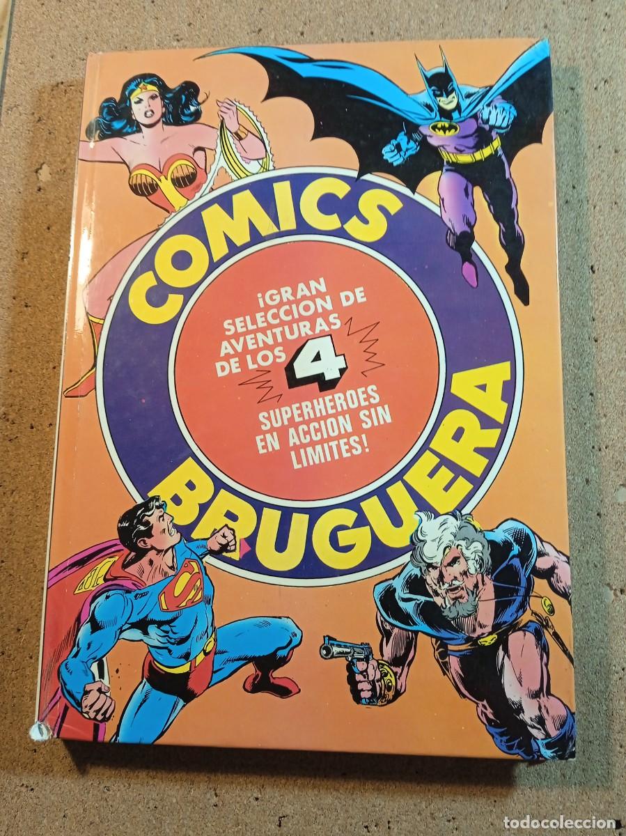 Tebeos: COMIC BRUGUERA GRAN SELECCION DE AVENTURAS DE LOS 4 SUPERHEROES DE ACCION SIN LIMITES N&ordm; 2