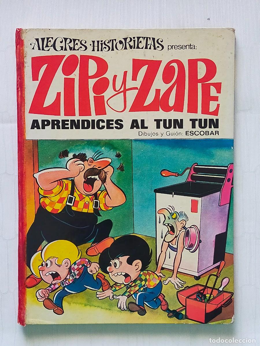 Tebeos: ZIPI y ZAPE. Alegres Historietas N&ordm; 20: APRENCIDES AL TUN TUN - Editorial Bruguera 1972