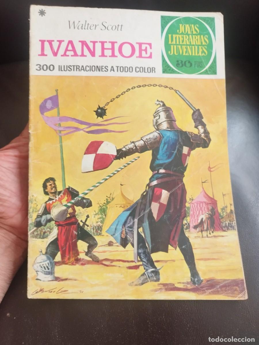Giornalini: Comic joyas literarias juveniles N&ordm; 16. Ivanhoe de Walter Scott.