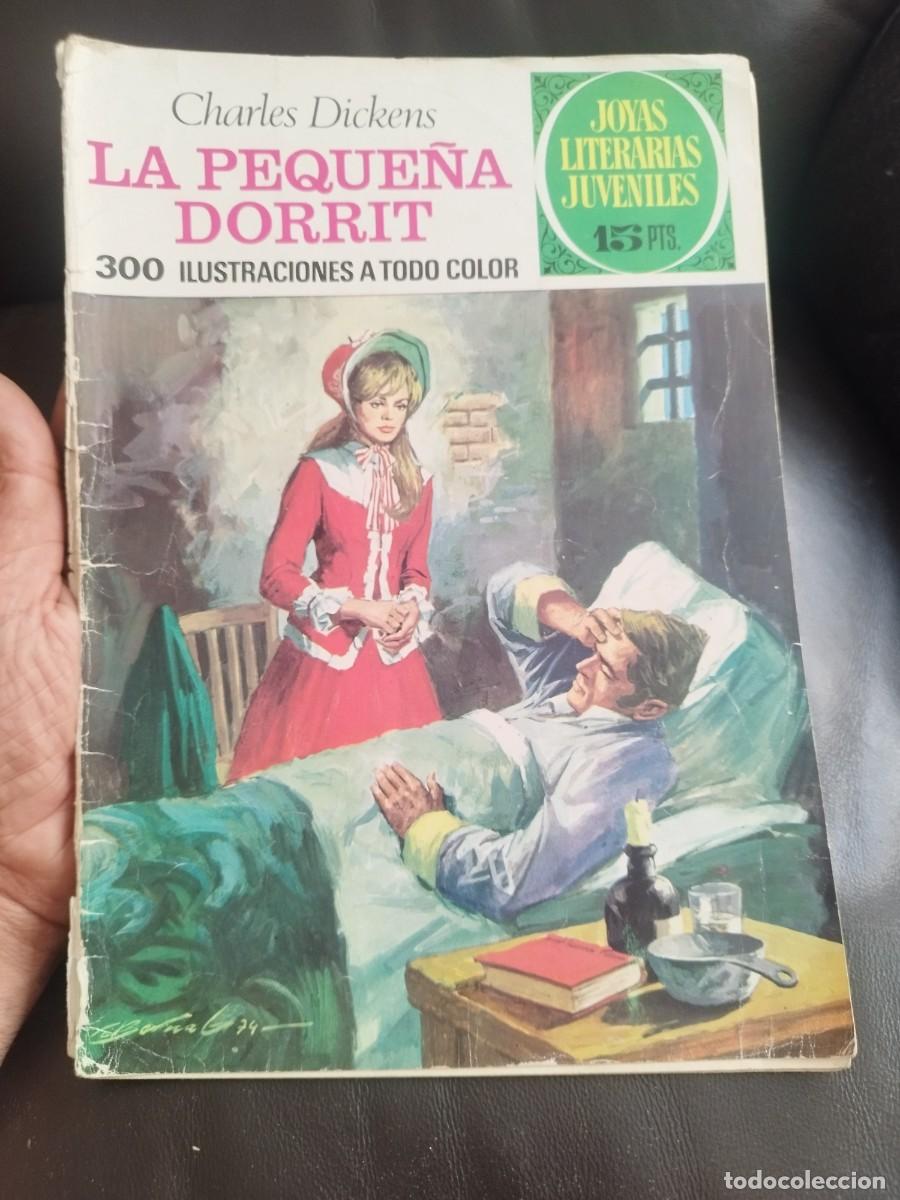 Giornalini: Comic joyas literarias juveniles N&ordm; 115. La peque&ntilde;a Dorrit de Charles Dickens.