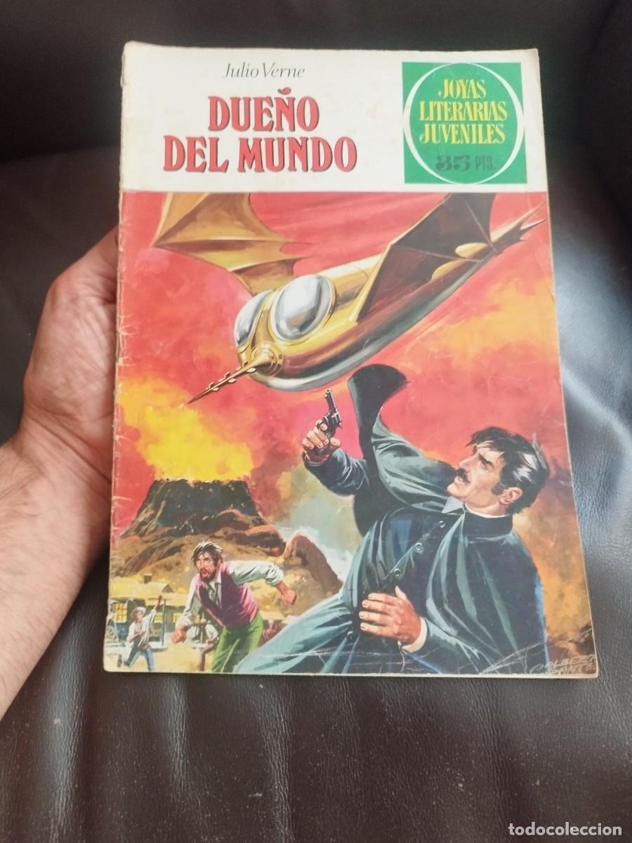 BDs: Comic joyas literarias juveniles N&ordm; 114. Due&ntilde;o del Mundo de Julio Verne.