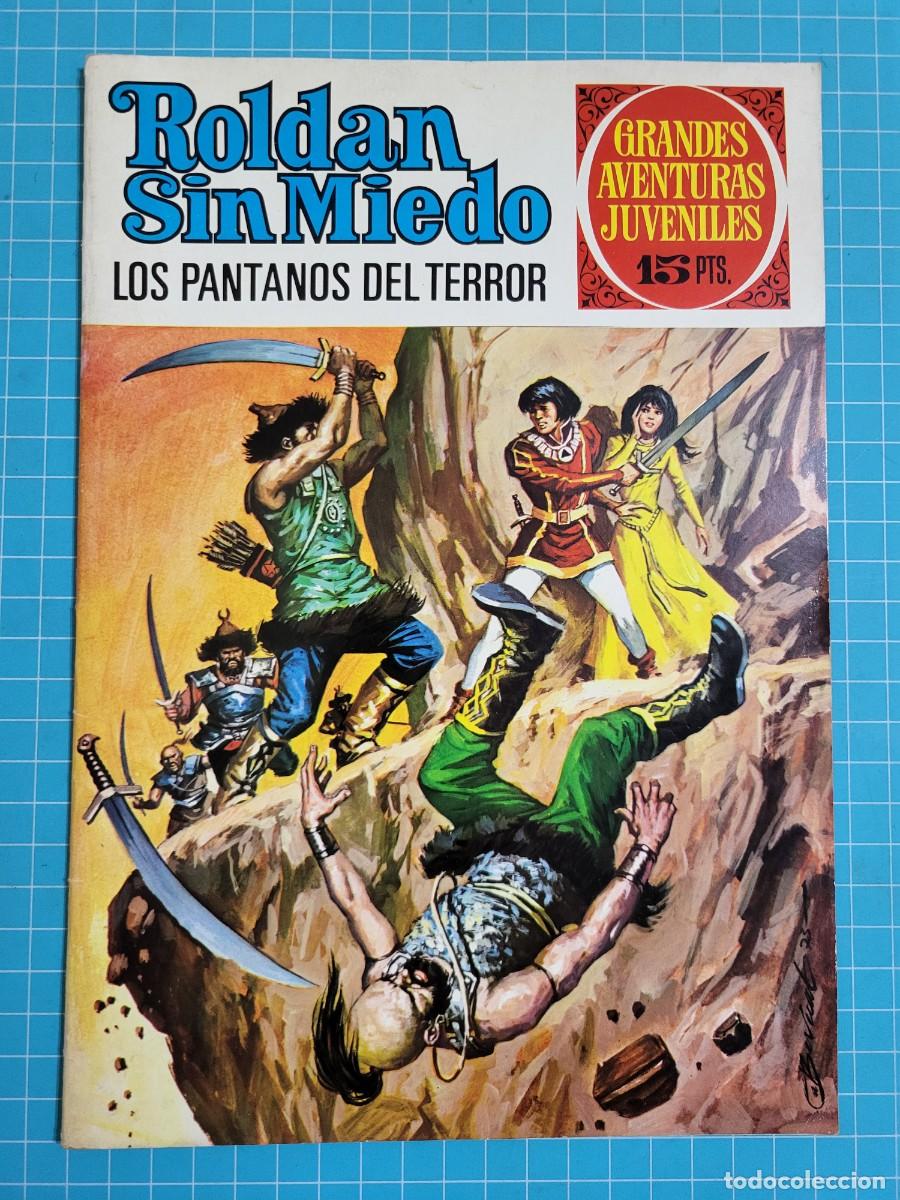 Tebeos: Grandes Aventuras Juveniles, Roldan sin Miedo, N.&ordm; 52, Bruguera.