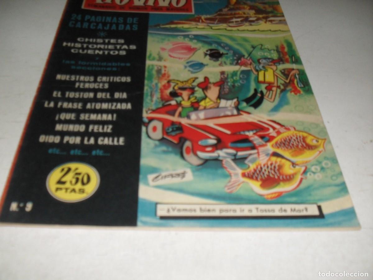 Tebeos: TIO VIVO N&ordm; 9,EN PAGINA CENTRAL VERANEO EN LA MONTA&Ntilde;A,DE 181,EL CRISOL,1957