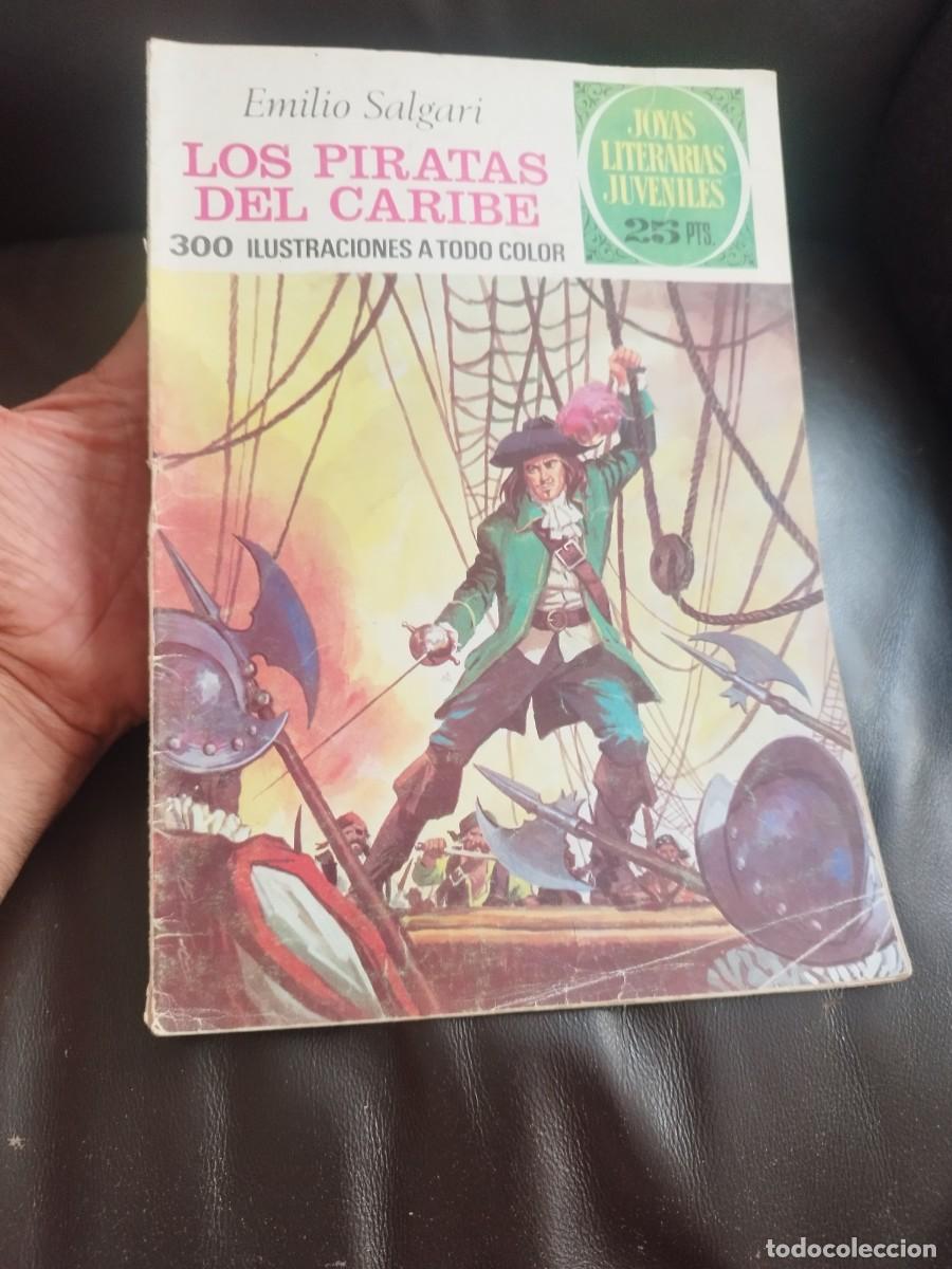 Livros de Banda Desenhada: Comic joyas literarias juveniles N&ordm; 171. Los Piratas del Caribe por Emilio Salgari.