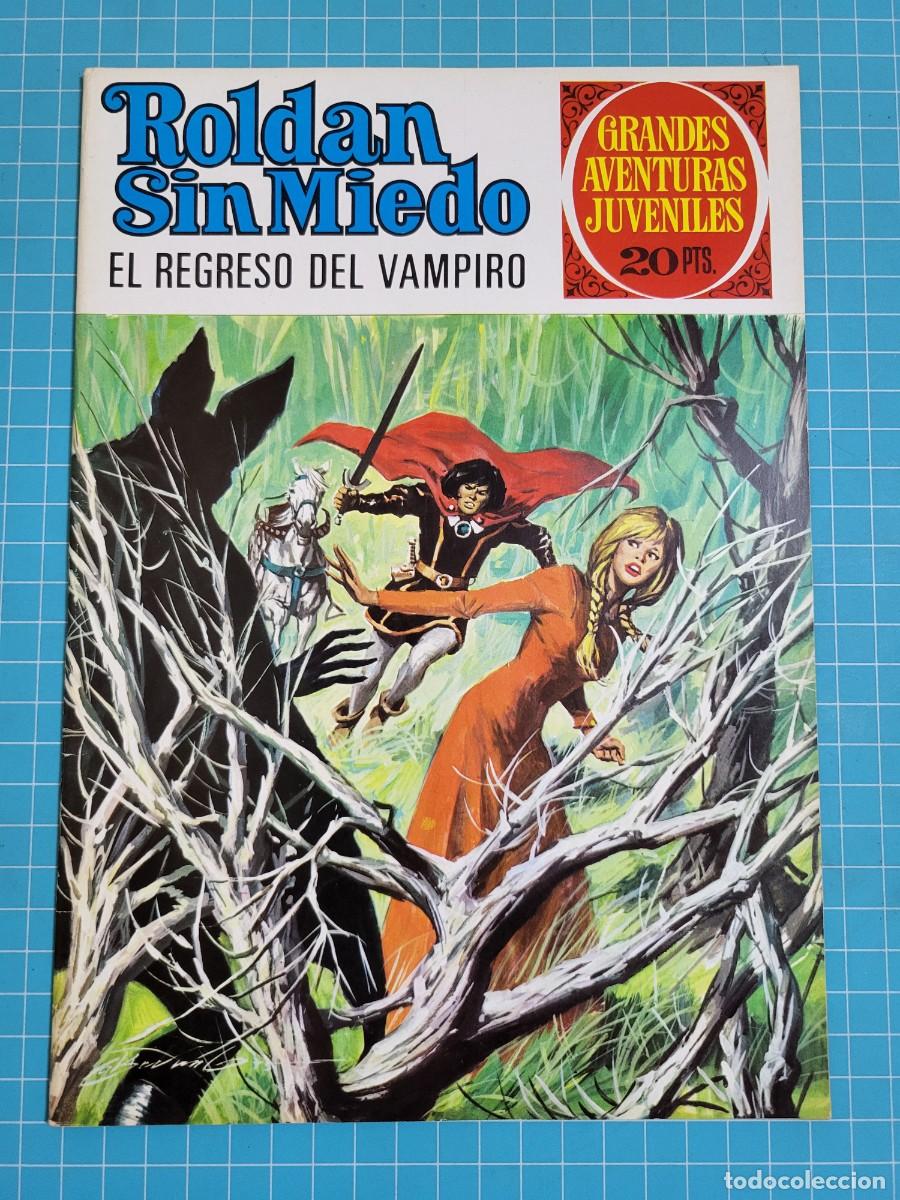 Tebeos: Grandes Aventuras Juveniles, Roldan sin Miedo, N.&ordm; 63, Bruguera.
