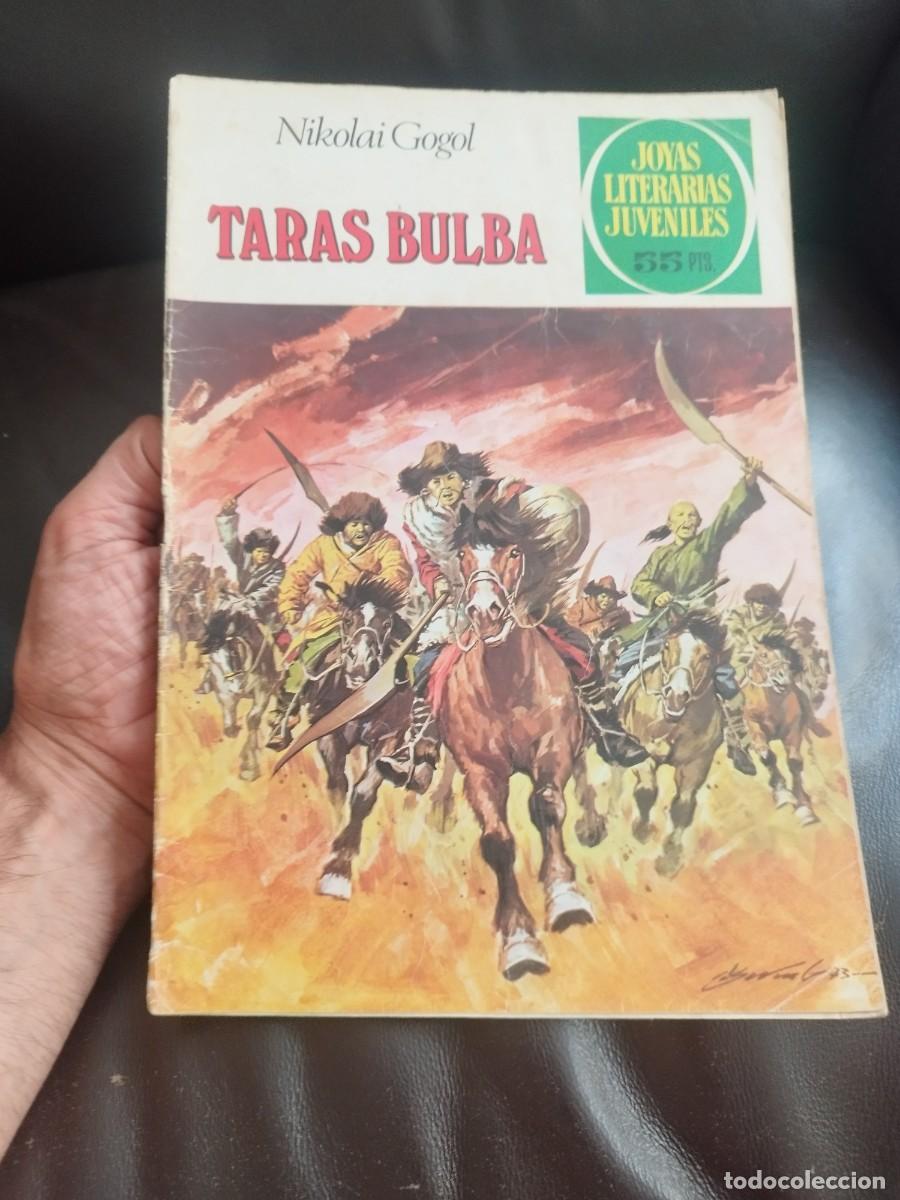 Tebeos: Comic joyas literarias juveniles N&ordm; 73. Taras Bulba de Nikolai Gogo.