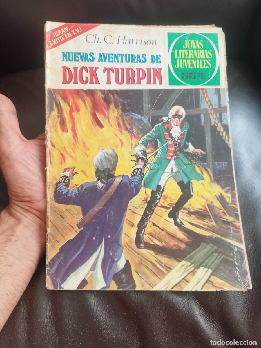 BDs: Comic joyas literarias juveniles N&ordm; 92. Nuevas aventuras de Dick Turpin por Ch. C. Har
