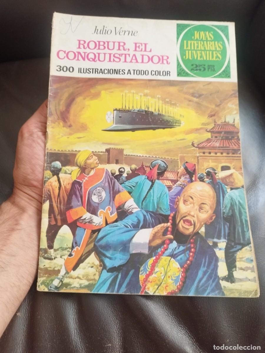 Comics: Comic joyas literarias juveniles N&ordm; 113. Robur, el conquistador de Julio Verne.