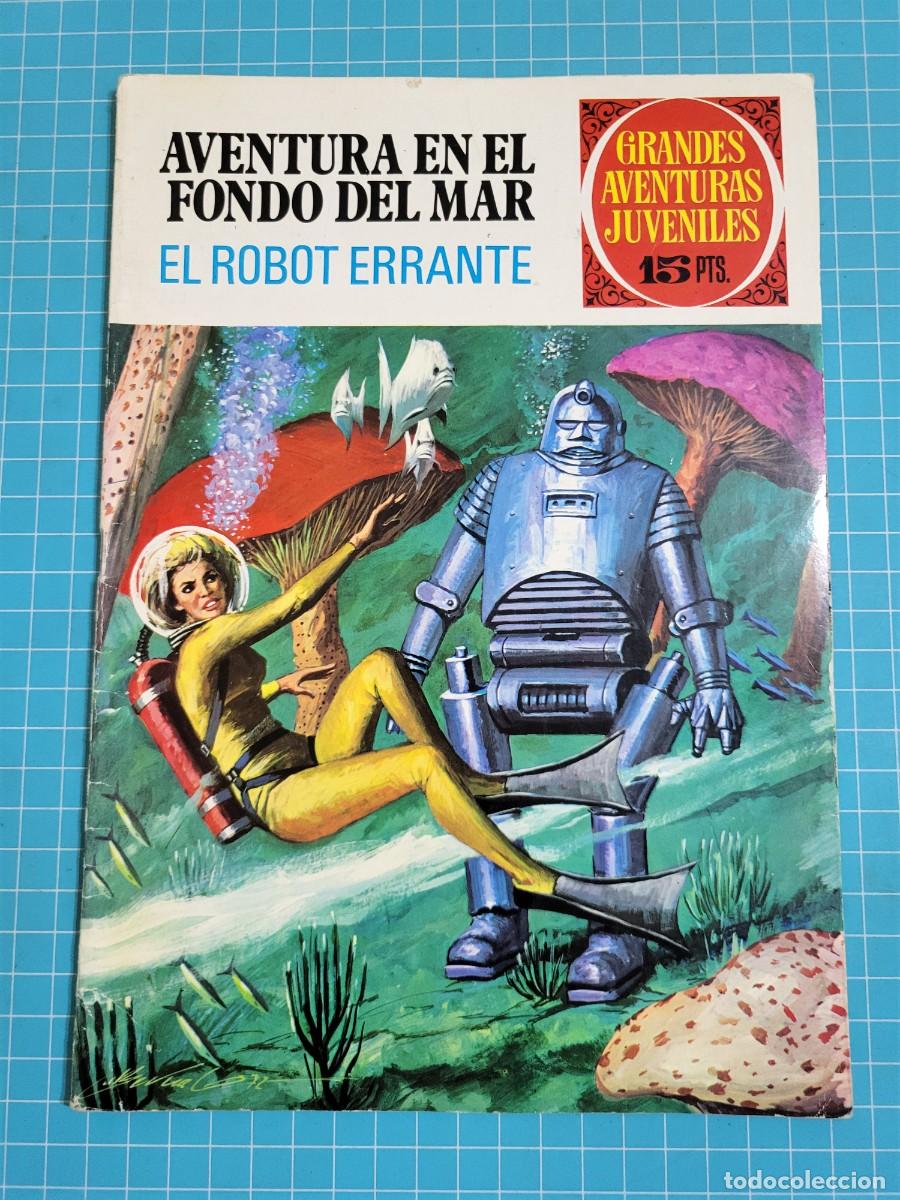 Tebeos: Grandes Aventuras Juveniles, aventura en el fondo del mar, N.&ordm; 41, Bruguera.