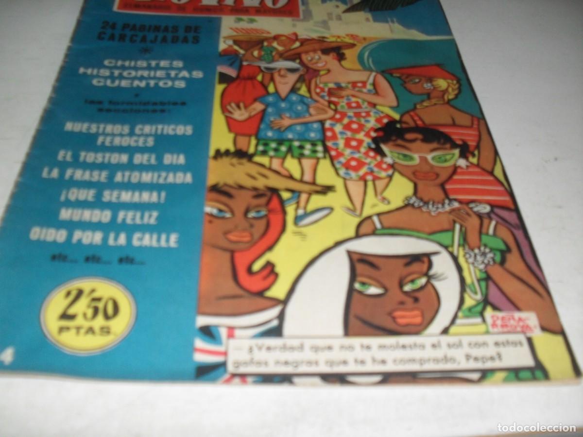 Tebeos: TIO VIVO N&ordm; 4,PRIMEROS N&ordm;,CON LOLITA Y ENRIQUE,DE GINER,DE 181,EL CRISOL,1957