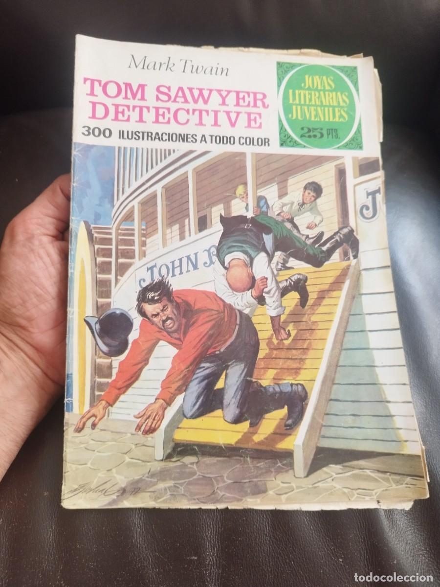 Giornalini: Comic joyas literarias juveniles N&ordm; 60. Tom Sawyer Detective, Mark Twain.