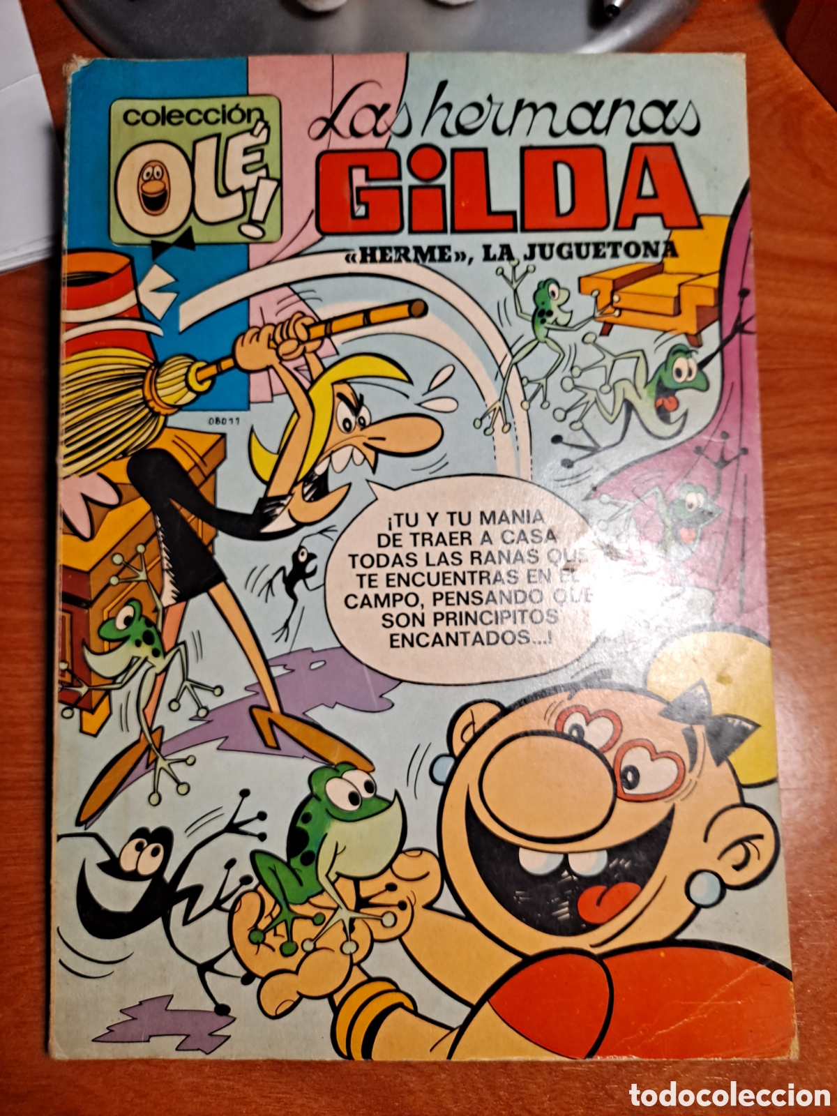 Tebeos: Colecci&oacute;n Ole Las Hermanas Gilda &Aacute;lbum