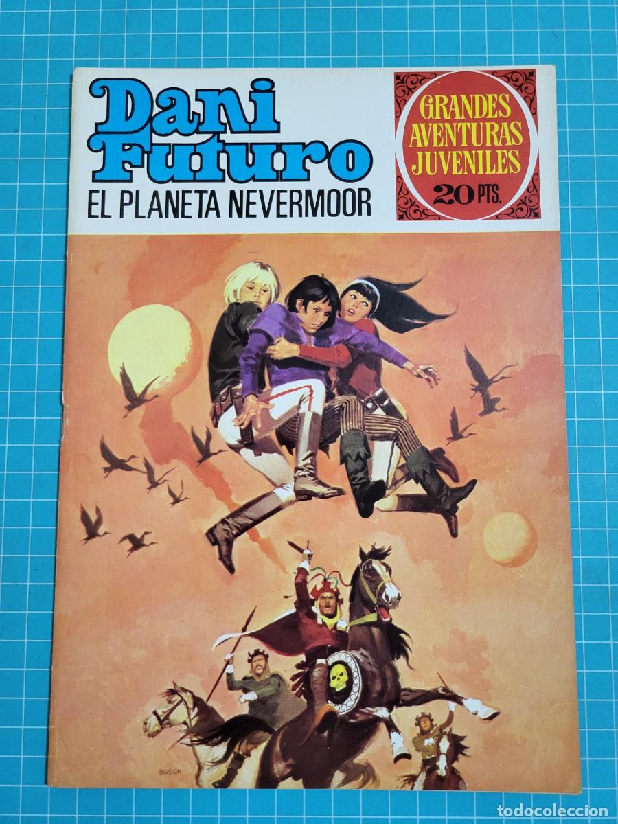 Tebeos: Grandes Aventuras Juveniles, Dani Futuro, N.&ordm; 66, Bruguera.