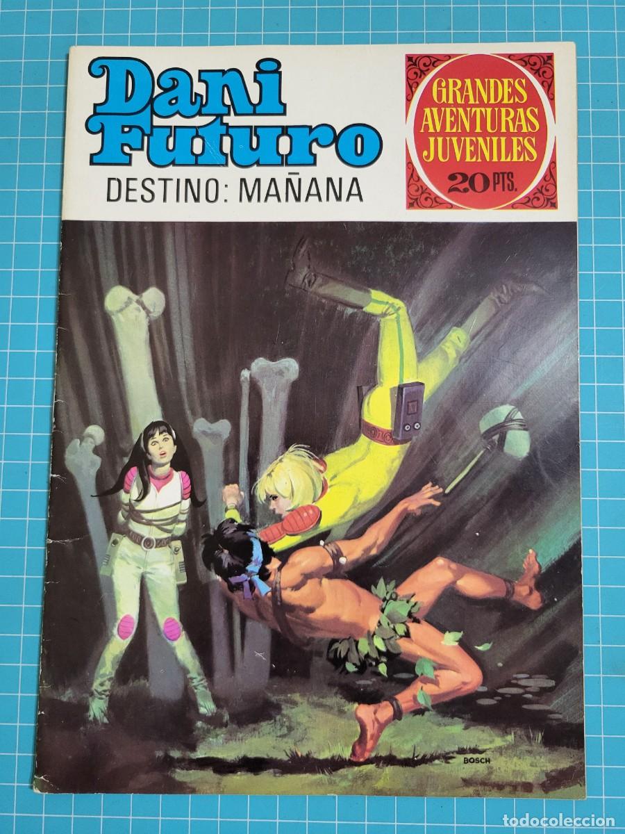 Tebeos: Grandes Aventuras Juveniles, Dani Futuro, N.&ordm; 61, Bruguera.