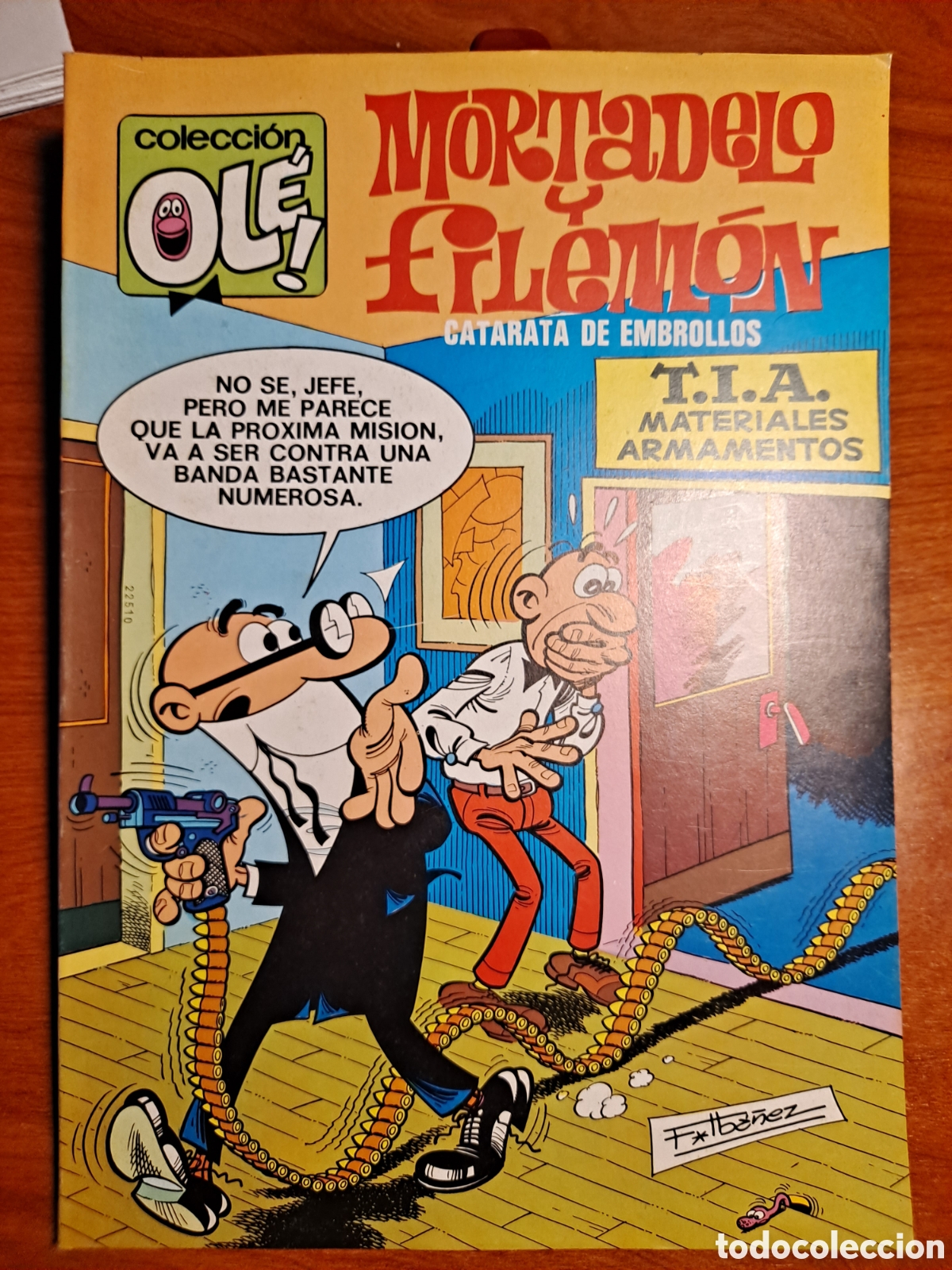 Tebeos: &Aacute;lbum Mortadelo y Filem&oacute;n Colecci&oacute;n Ol&eacute;