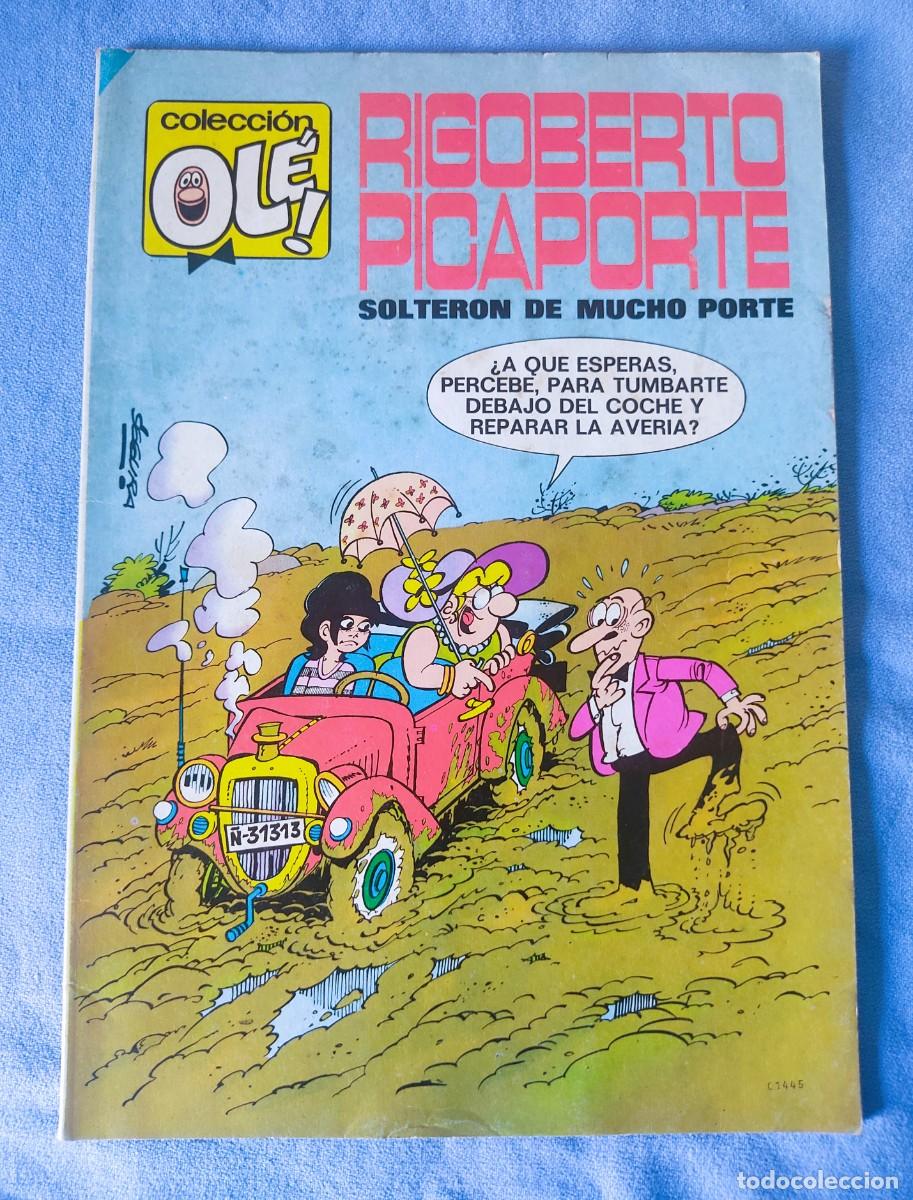 Tebeos: COLECCION OLE RIGOBERTO PICAPORTE N&ordm; 7 EDITORIAL BRUGUERA 1984
