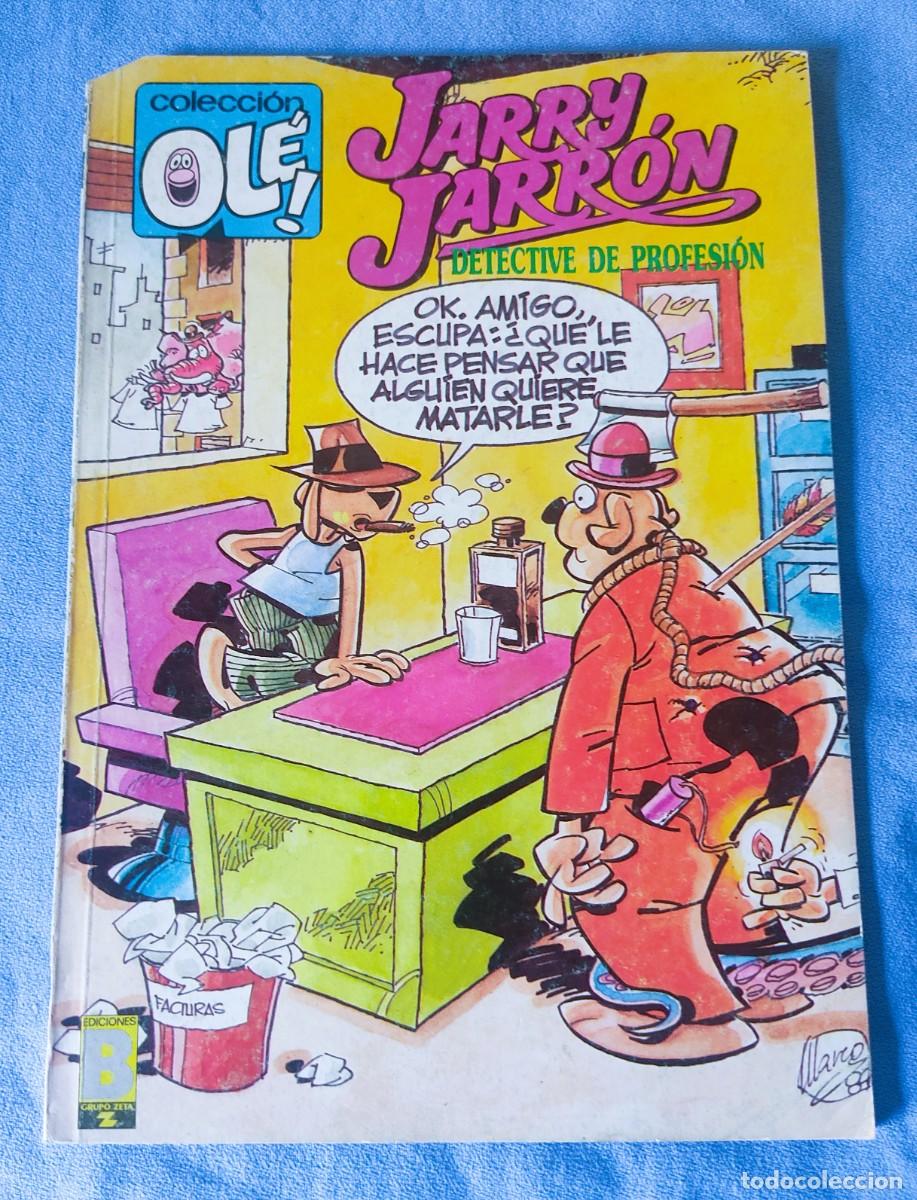Tebeos: COLECCION OLE JARRY JARRON EDICIONES B ANTIGUA BRUGUERA 1&ordf; EDICION 1989