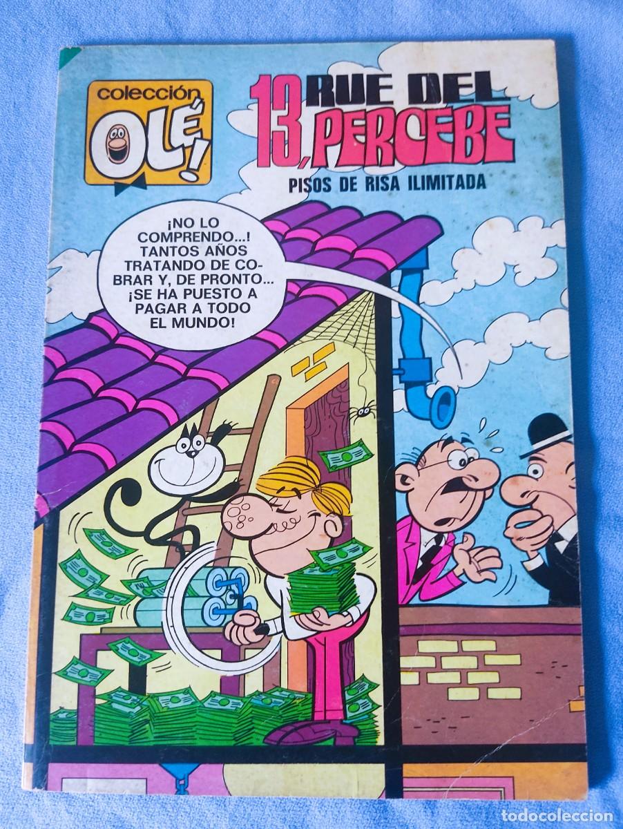 Tebeos: COLECCION OLE 13 RUE DEL PERCEBE N&ordm; 58 EDITORIAL BRUGUERA 1980