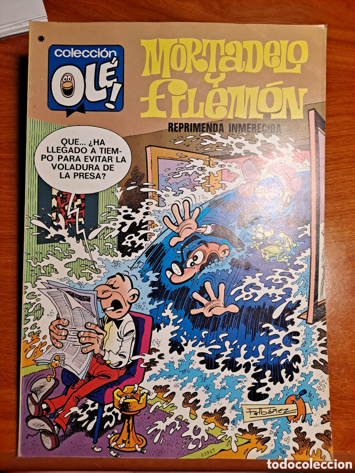 Tebeos: &Aacute;lbum Colecci&oacute;n Ol&eacute; Mortadelo y Filem&oacute;n