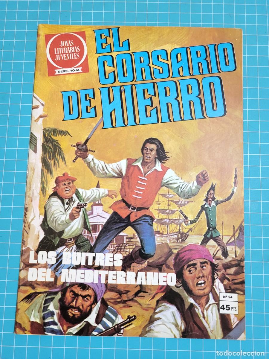 Tebeos: El corsario de hierro, N &ordm; 54, (Bruguera)