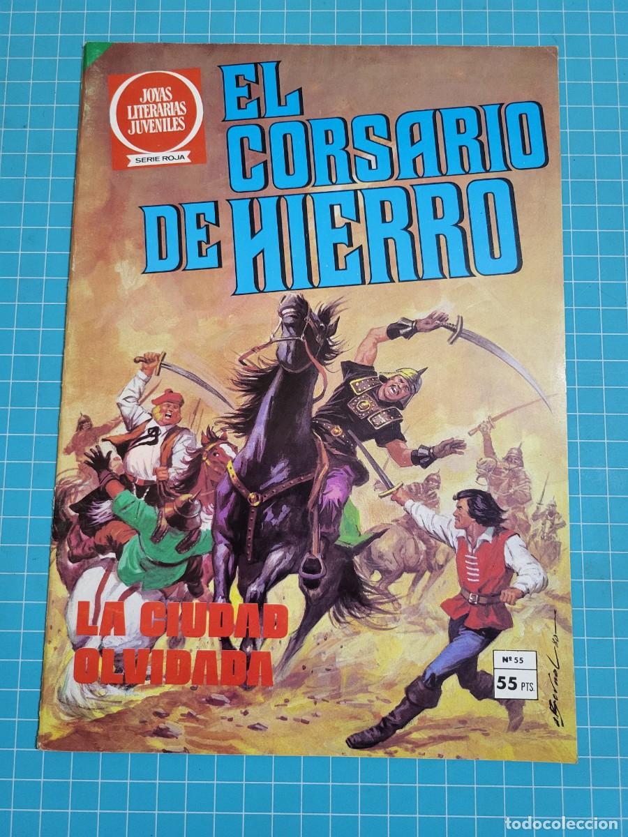 Tebeos: El corsario de hierro, N &ordm; 55, (Bruguera)