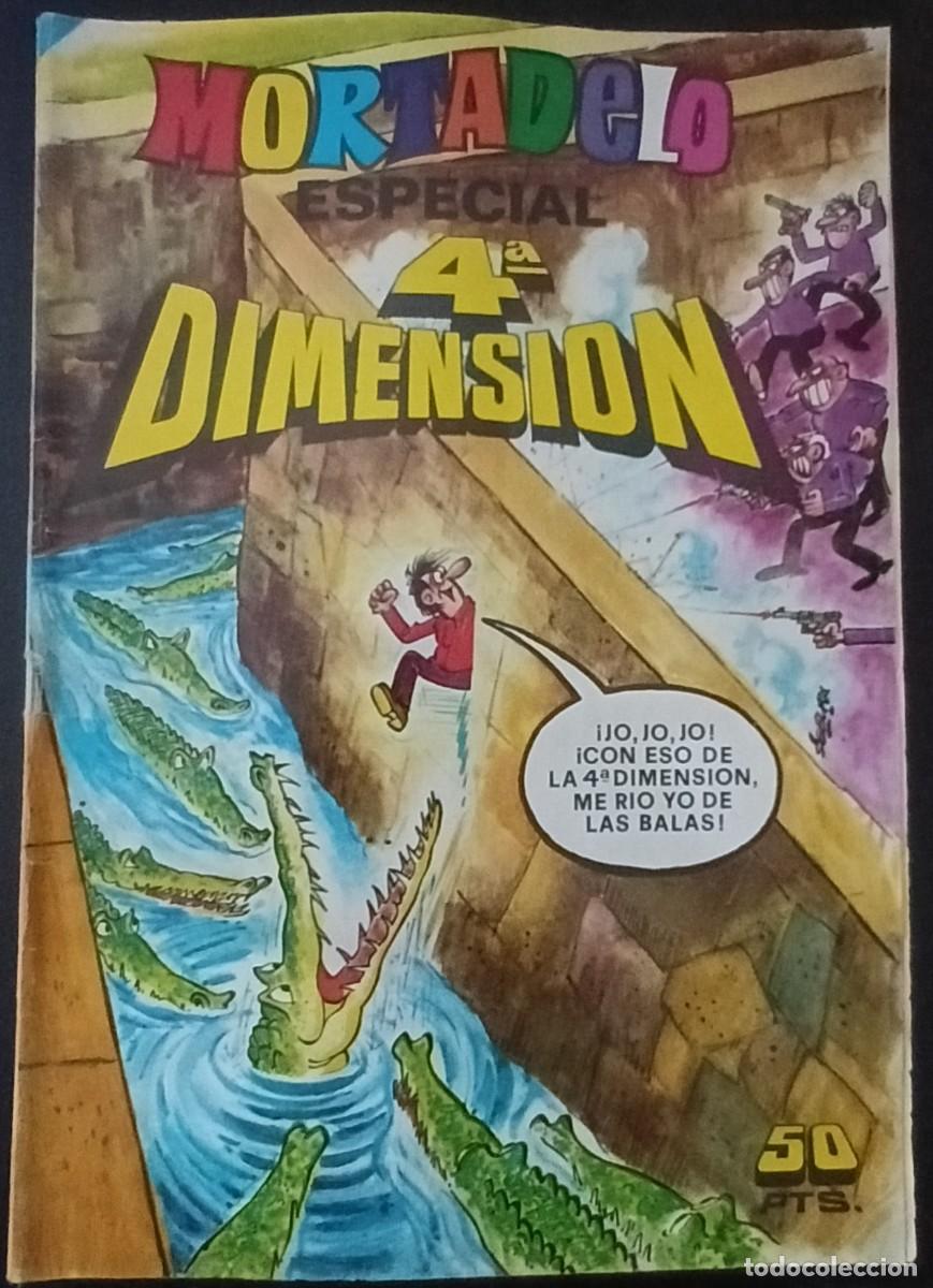 Tebeos: MORTADELO ESPECIAL-BRUGUERA- N&ordm; 37 -4&ordf; DIMENSI&Oacute;N-ANACLETO-LUC ORIENT-1978-CORRECTO-DIF&Iacute;CIL-VEA-1620