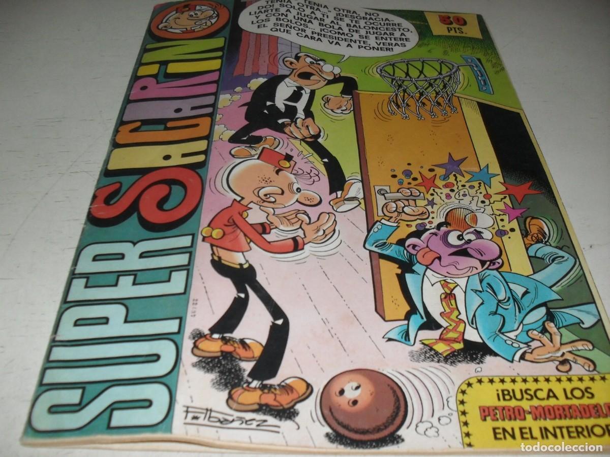 Tebeos: SACARINO N&ordm; 51,CON 100,250 y 5000 PETROMORTADELO,DE 75.BRUGUERA,1975