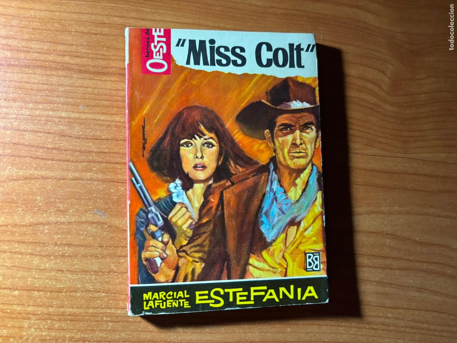 Tebeos: HEROES DEL OESTE N&ordm; 388 EDITORIAL BRUGUERA