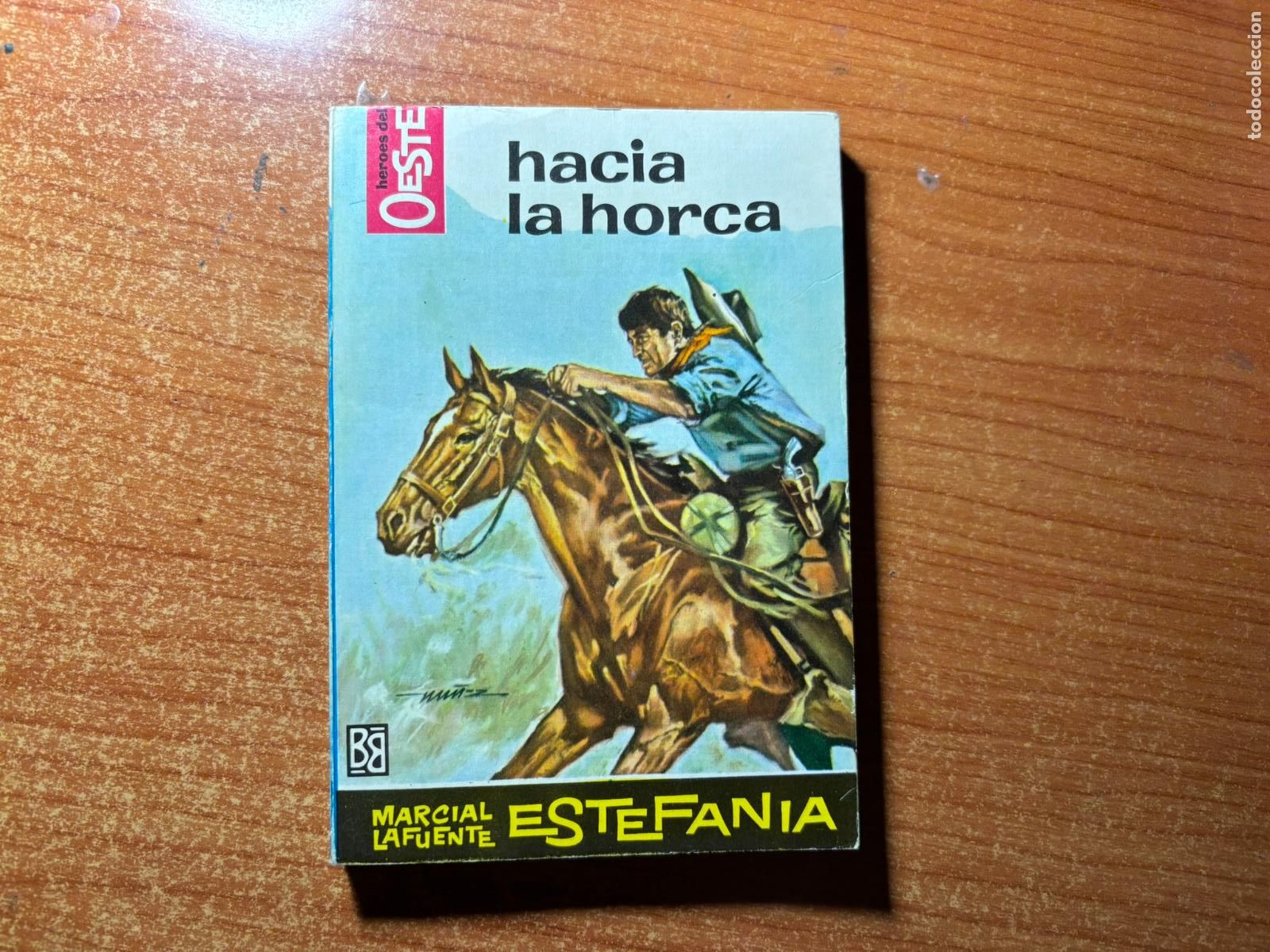 Tebeos: HEROES DEL OESTE N&ordm; 383 EDITORIAL BRUGUERA