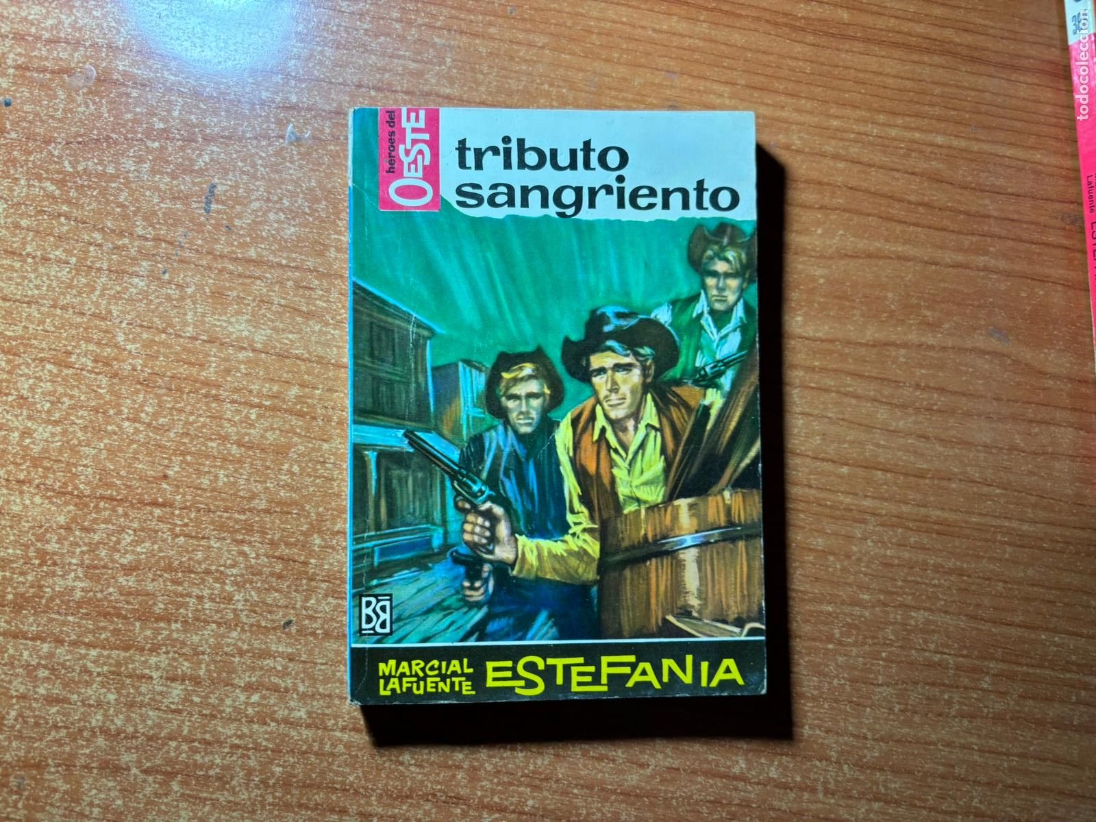 Tebeos: HEROES DEL OESTE N&ordm; 382 EDITORIAL BRUGUERA