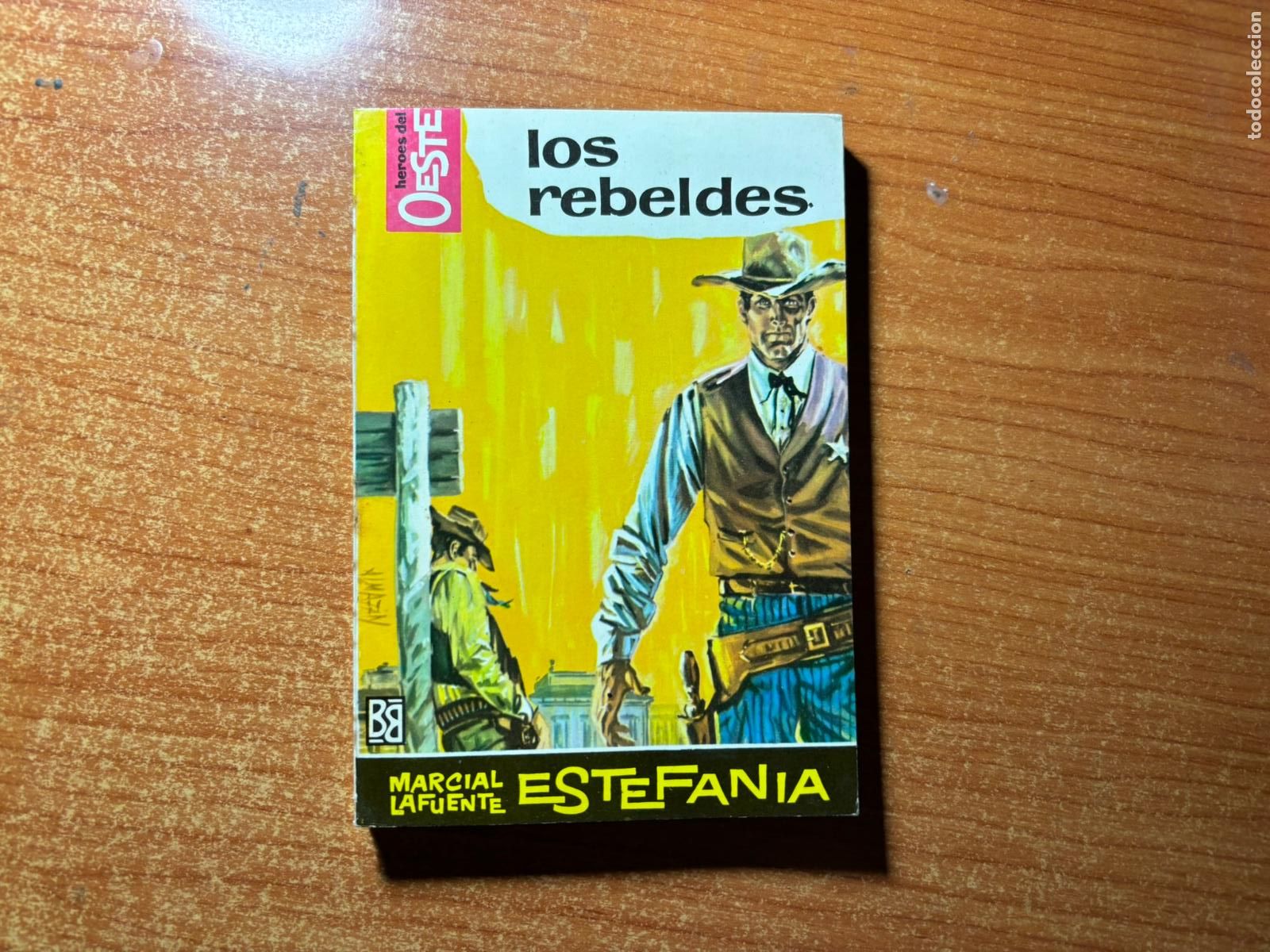 Tebeos: HEROES DEL OESTE N&ordm; 381 EDITORIAL BRUGUERA